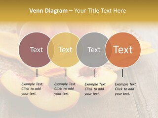 Crop Fruit Yellow PowerPoint Template