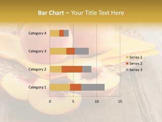 Crop Fruit Yellow PowerPoint Template