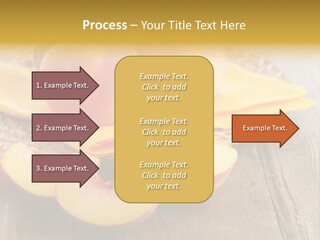 Crop Fruit Yellow PowerPoint Template