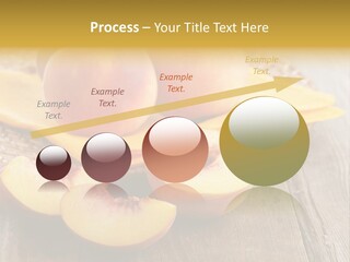 Crop Fruit Yellow PowerPoint Template