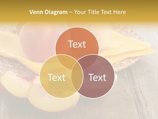 Crop Fruit Yellow PowerPoint Template