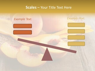 Crop Fruit Yellow PowerPoint Template