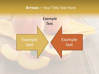 Crop Fruit Yellow PowerPoint Template