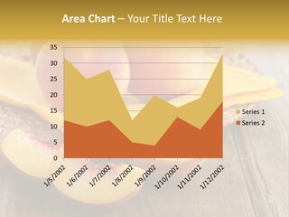 Crop Fruit Yellow PowerPoint Template