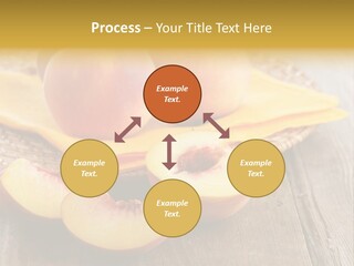 Crop Fruit Yellow PowerPoint Template