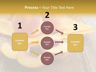 Crop Fruit Yellow PowerPoint Template