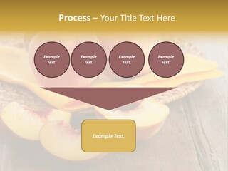 Crop Fruit Yellow PowerPoint Template