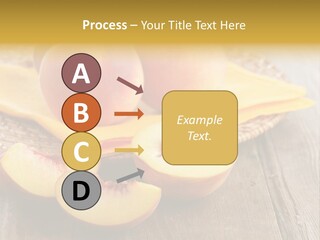 Crop Fruit Yellow PowerPoint Template