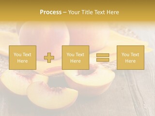 Crop Fruit Yellow PowerPoint Template