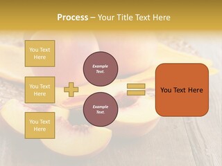 Crop Fruit Yellow PowerPoint Template