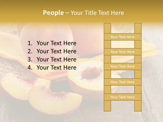 Crop Fruit Yellow PowerPoint Template