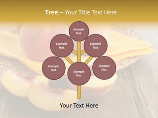 Crop Fruit Yellow PowerPoint Template