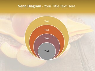 Crop Fruit Yellow PowerPoint Template