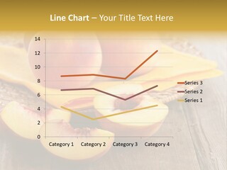 Crop Fruit Yellow PowerPoint Template