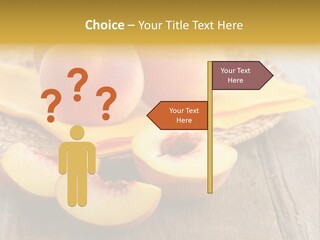 Crop Fruit Yellow PowerPoint Template