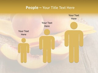 Crop Fruit Yellow PowerPoint Template