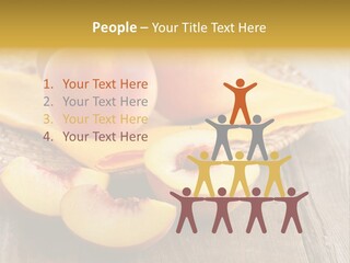 Crop Fruit Yellow PowerPoint Template