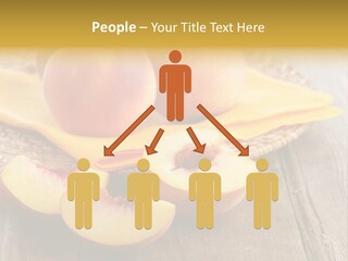 Crop Fruit Yellow PowerPoint Template