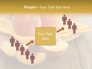 Crop Fruit Yellow PowerPoint Template