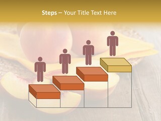 Crop Fruit Yellow PowerPoint Template