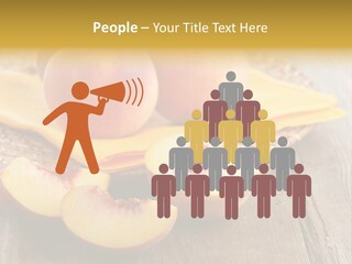 Crop Fruit Yellow PowerPoint Template