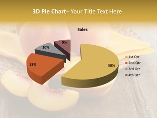 Crop Fruit Yellow PowerPoint Template