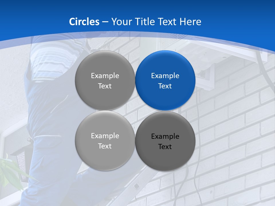 Workmen Construction Conditioners PowerPoint Template