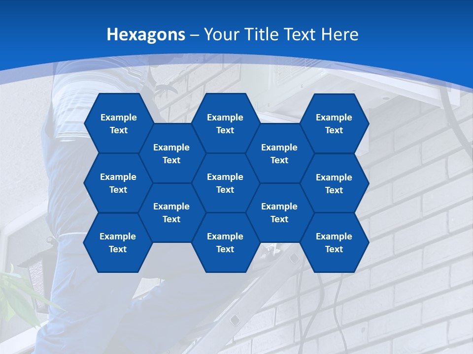 Workmen Construction Conditioners PowerPoint Template