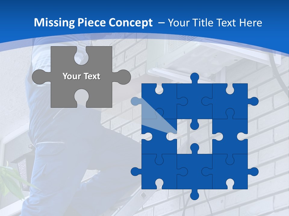 Workmen Construction Conditioners PowerPoint Template