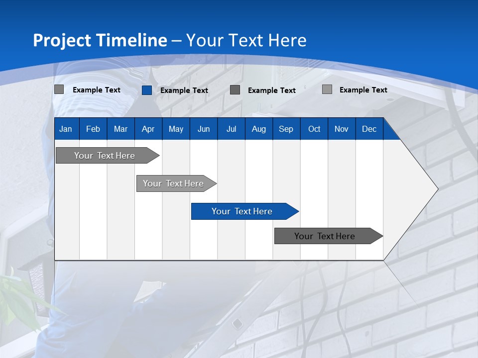 Workmen Construction Conditioners PowerPoint Template