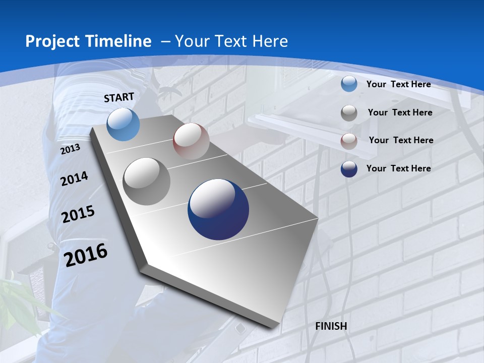 Workmen Construction Conditioners PowerPoint Template