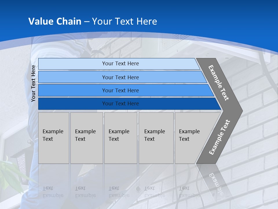 Workmen Construction Conditioners PowerPoint Template
