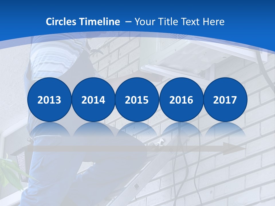 Workmen Construction Conditioners PowerPoint Template