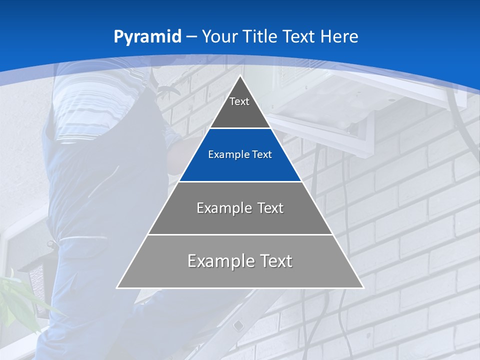 Workmen Construction Conditioners PowerPoint Template