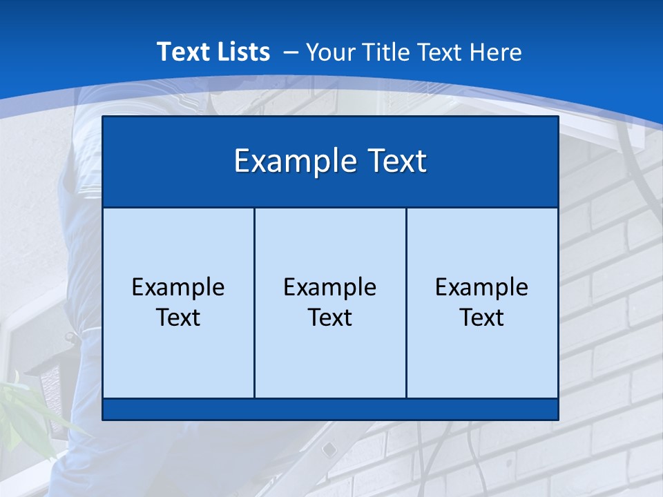 Workmen Construction Conditioners PowerPoint Template