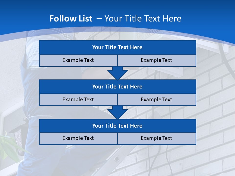 Workmen Construction Conditioners PowerPoint Template