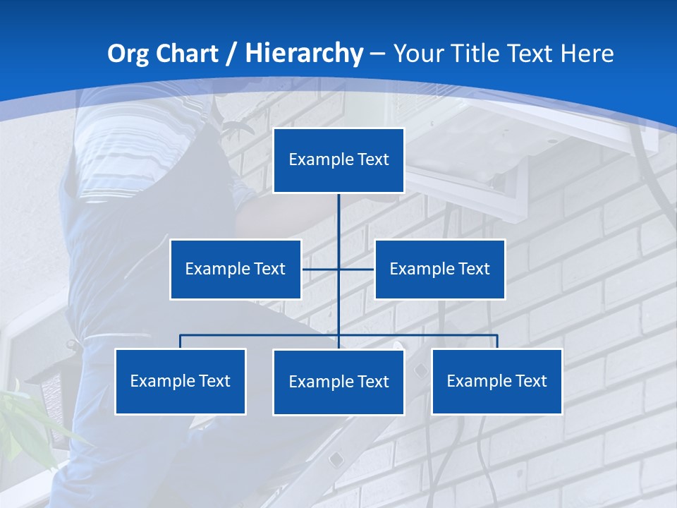 Workmen Construction Conditioners PowerPoint Template