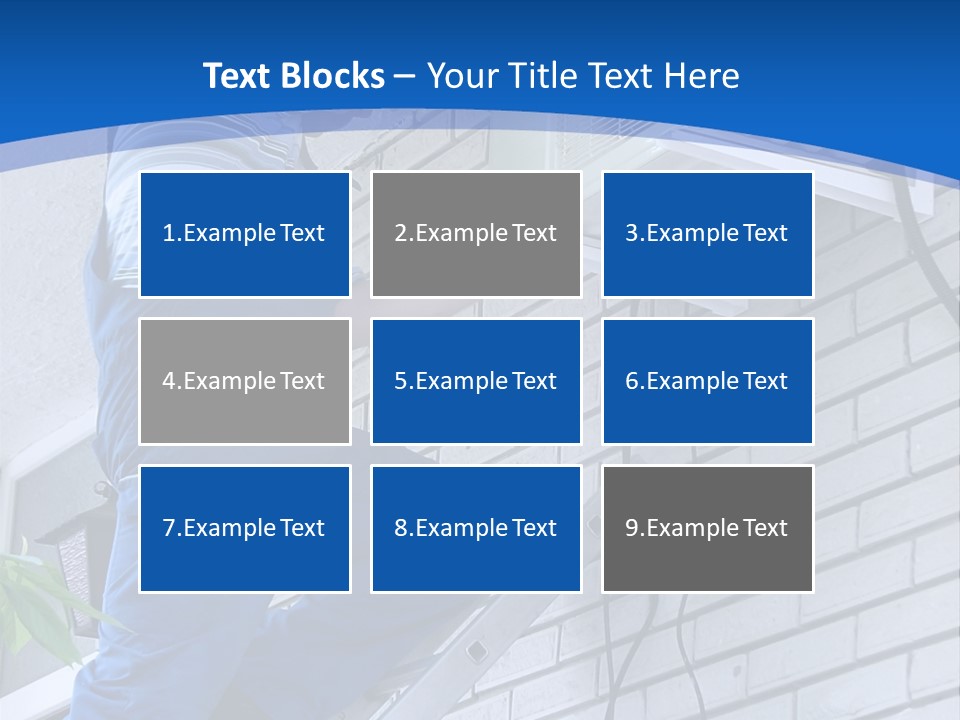 Workmen Construction Conditioners PowerPoint Template