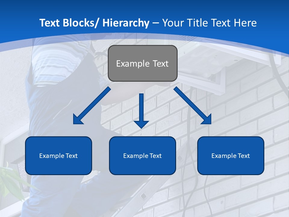 Workmen Construction Conditioners PowerPoint Template