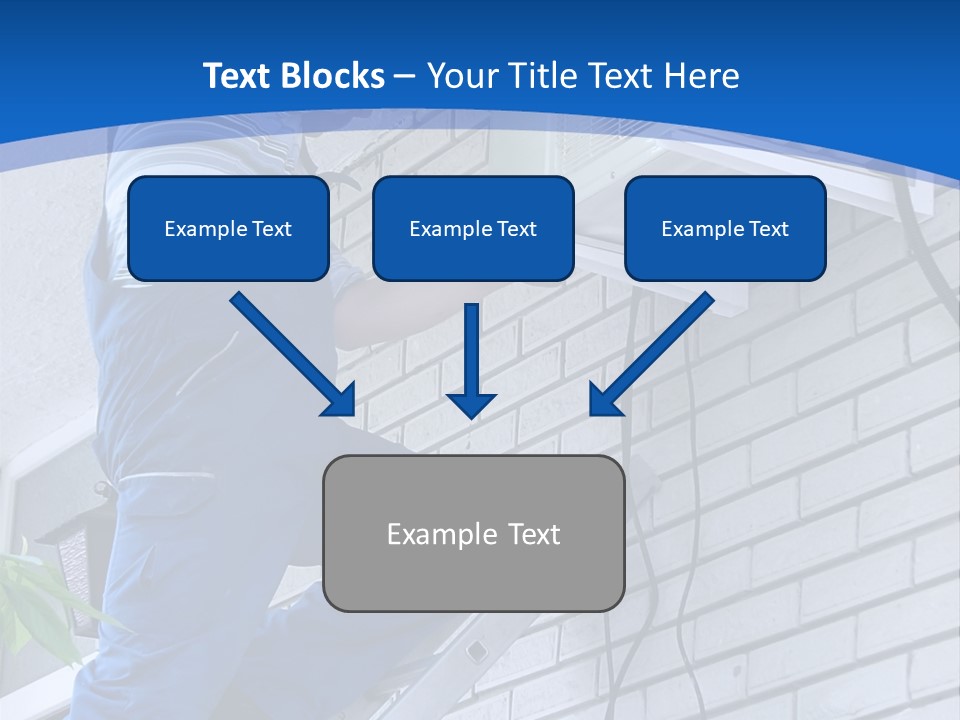 Workmen Construction Conditioners PowerPoint Template