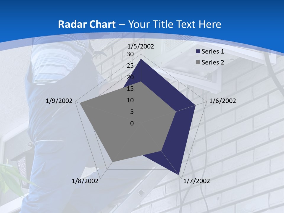 Workmen Construction Conditioners PowerPoint Template