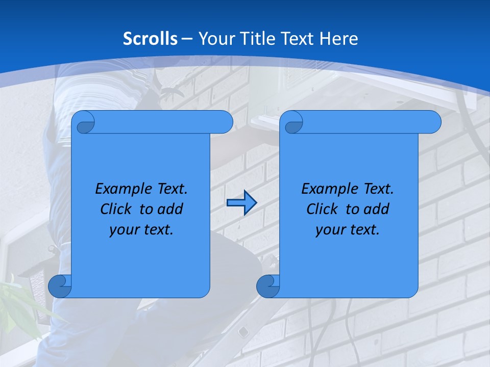 Workmen Construction Conditioners PowerPoint Template