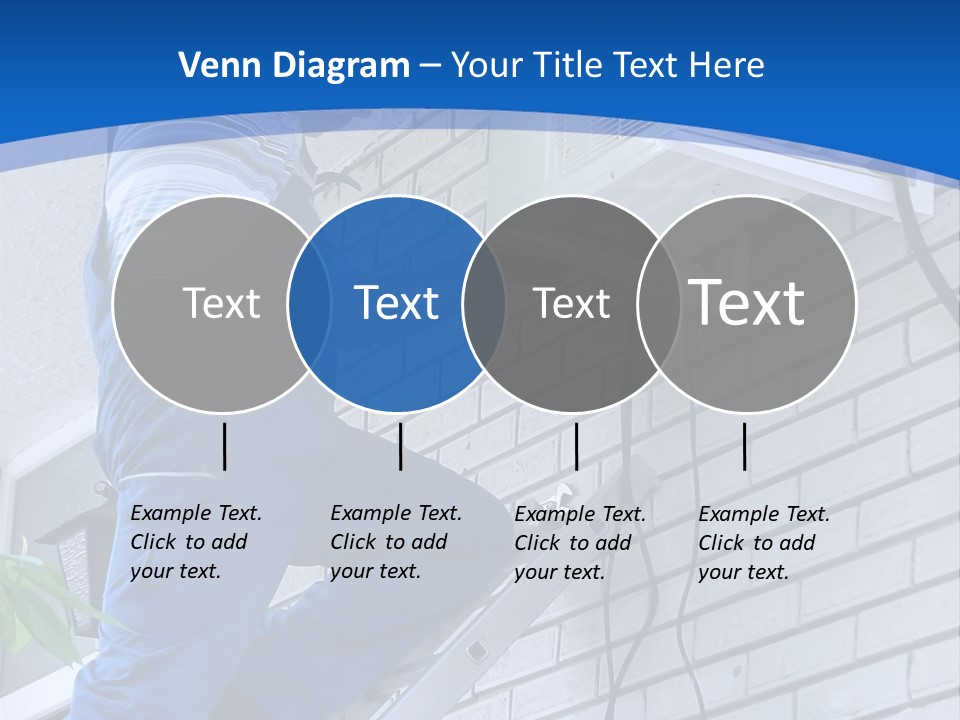 Workmen Construction Conditioners PowerPoint Template