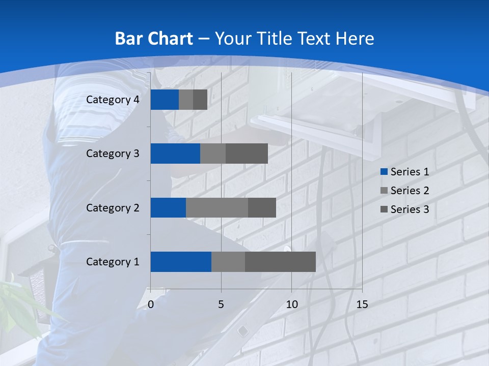Workmen Construction Conditioners PowerPoint Template