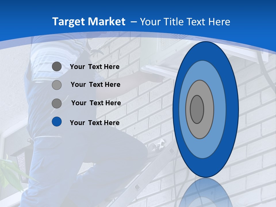 Workmen Construction Conditioners PowerPoint Template