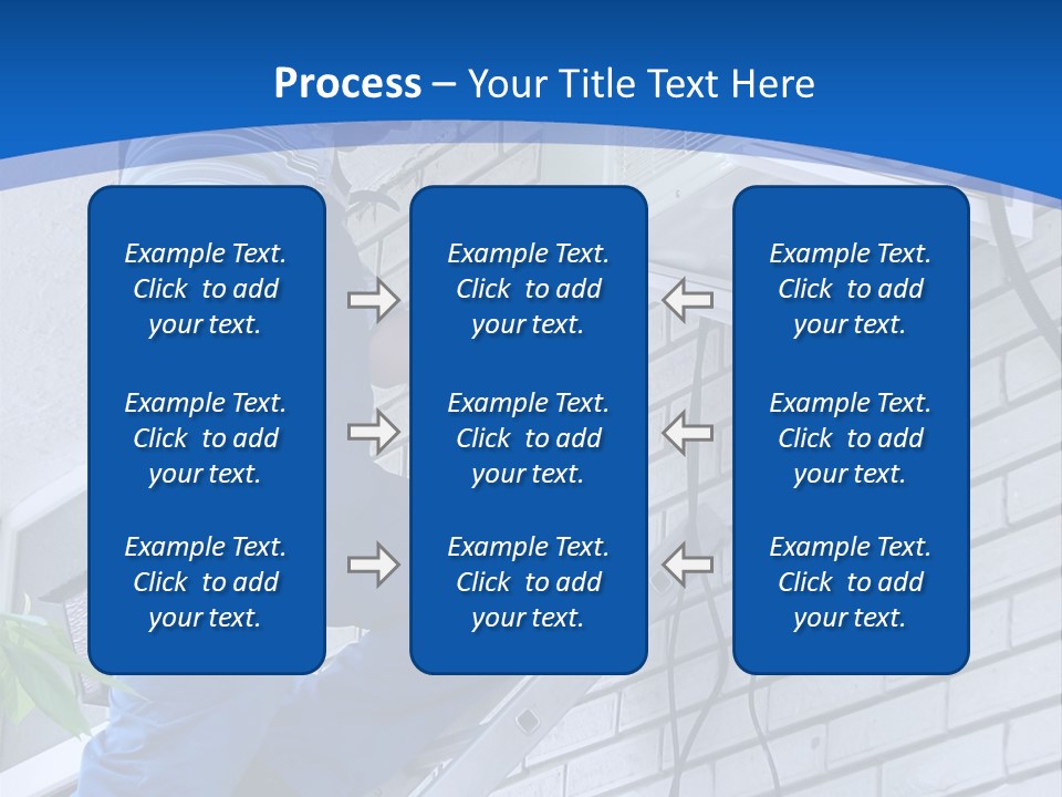 Workmen Construction Conditioners PowerPoint Template