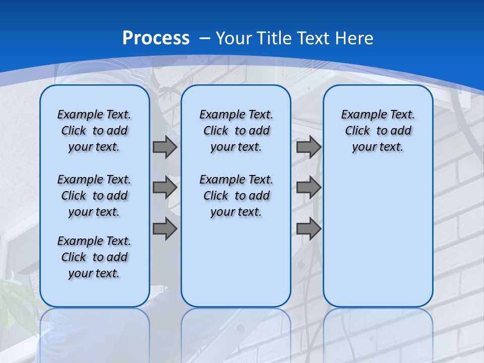 Workmen Construction Conditioners PowerPoint Template