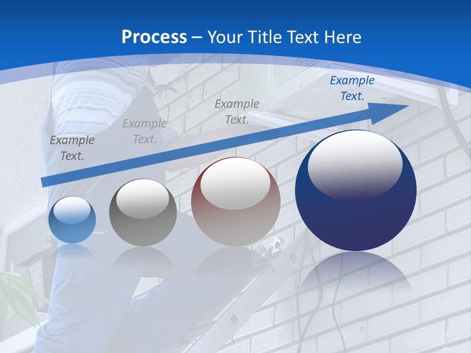 Workmen Construction Conditioners PowerPoint Template