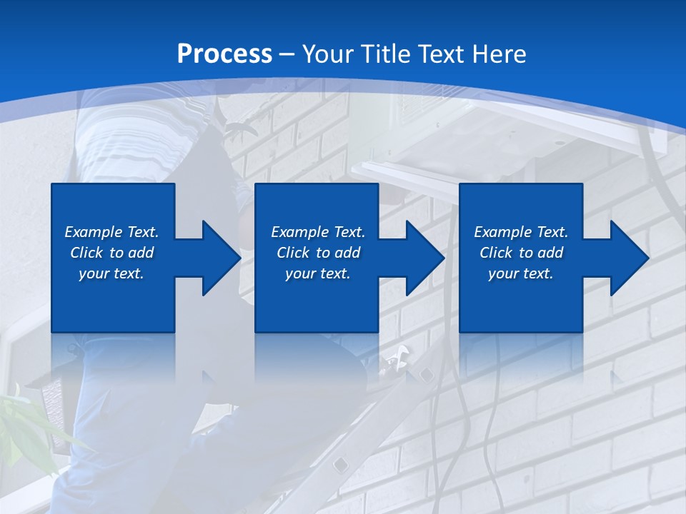 Workmen Construction Conditioners PowerPoint Template