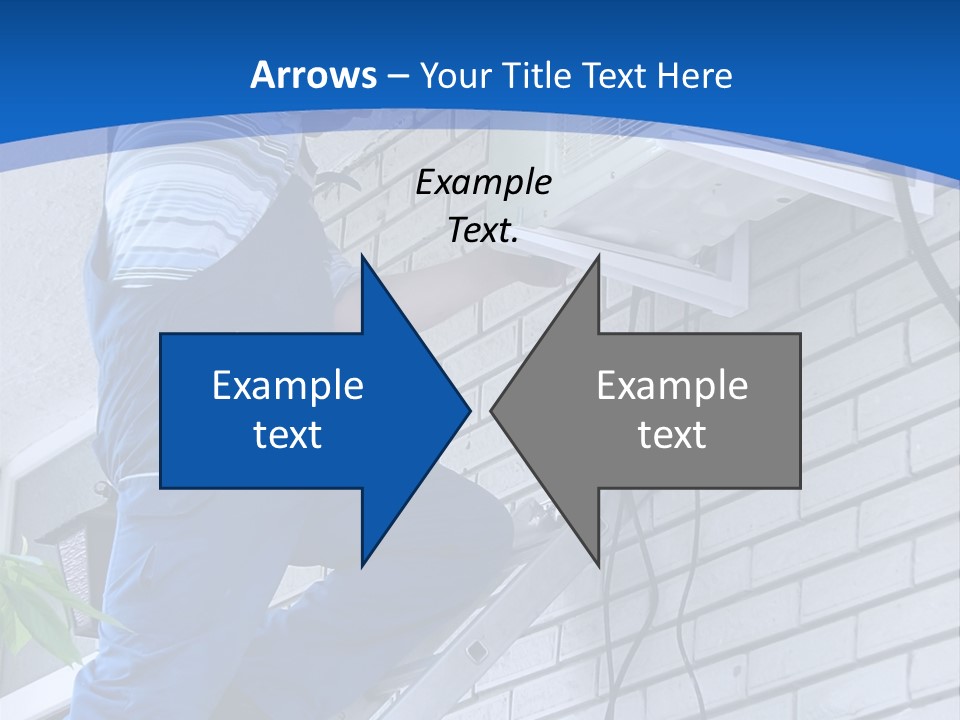 Workmen Construction Conditioners PowerPoint Template